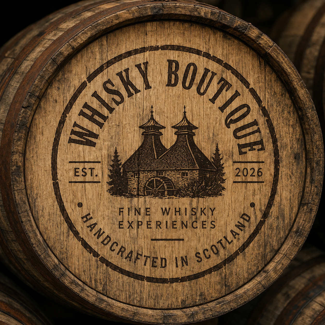 Whisky Boutique Logo